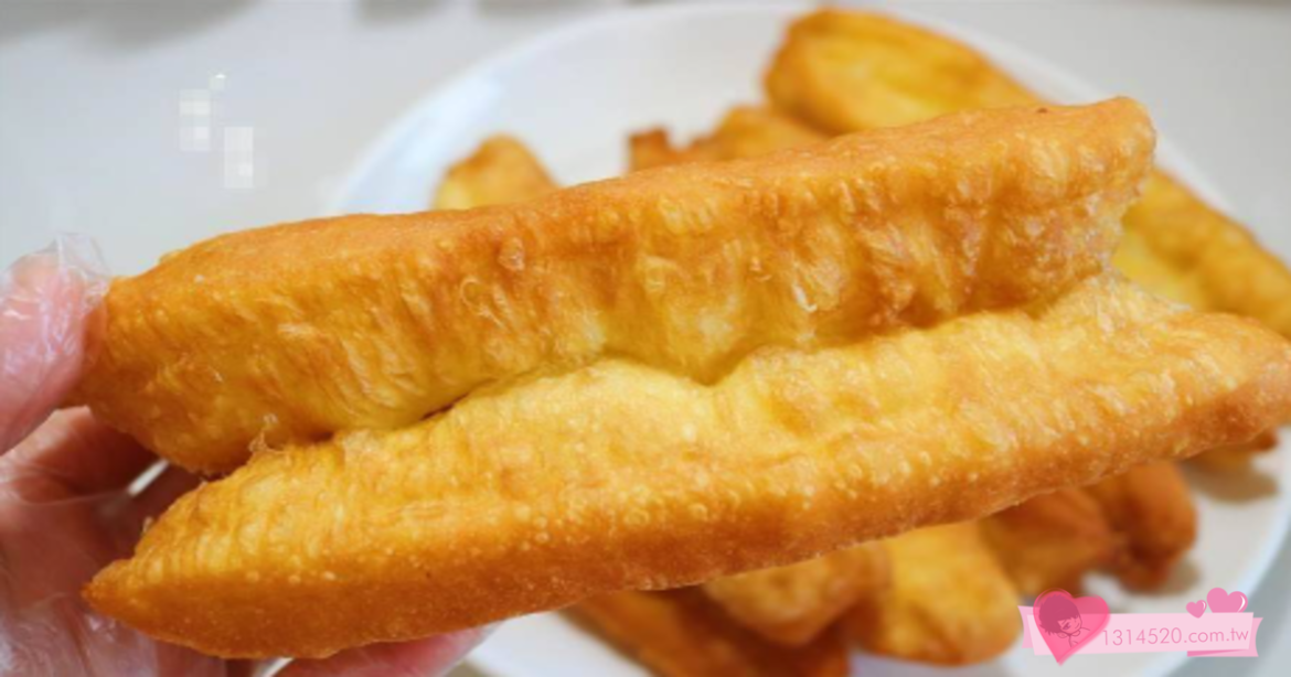油條的制作方法，油條食譜教學，想吃油條嗎？普通麵粉就可以做，空心酥脆香好吃 - 1314520