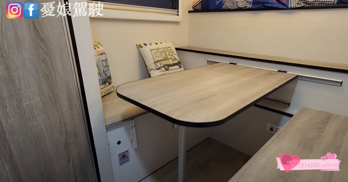 68.8萬溫馨成家【睡六人1廳1浴廁｜4kW發電機邊走邊充】創意車底水箱｜KIA卡旺雙廂2WD六人座｜非走不可MUST GO｜自遊自載｜露營車改裝