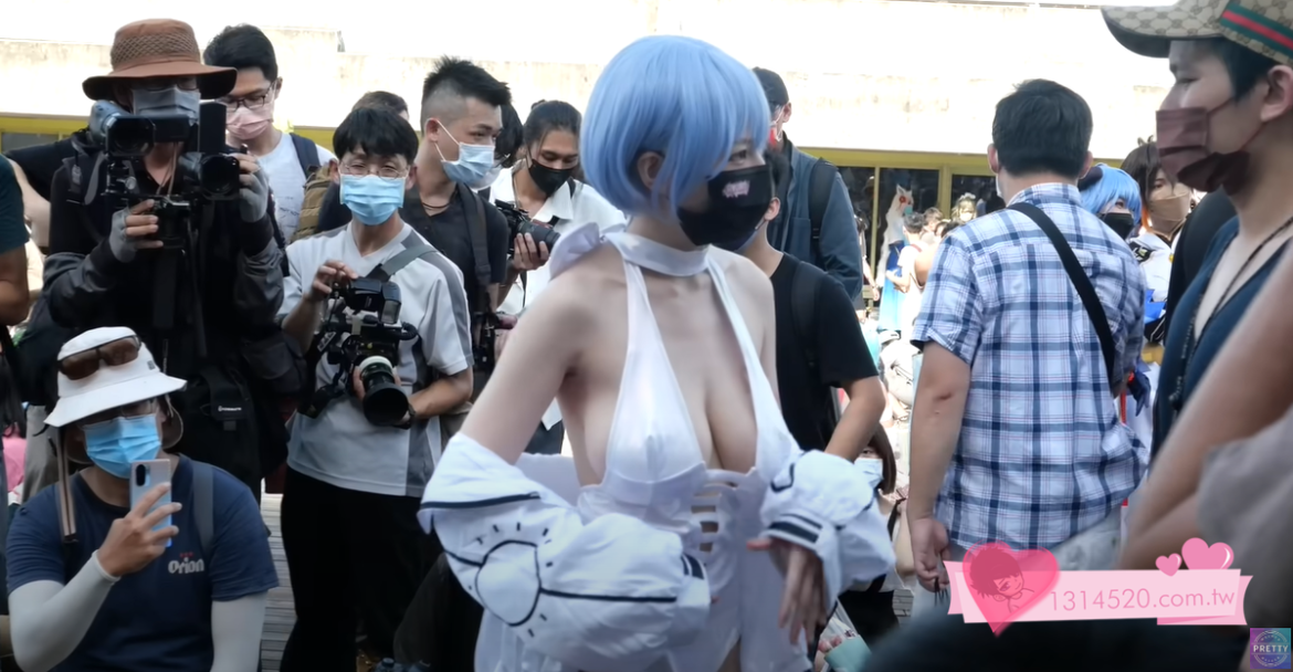 世界和平的重要推手，風景如畫的綾波麗臺灣cosplays，讓世界看見臺灣