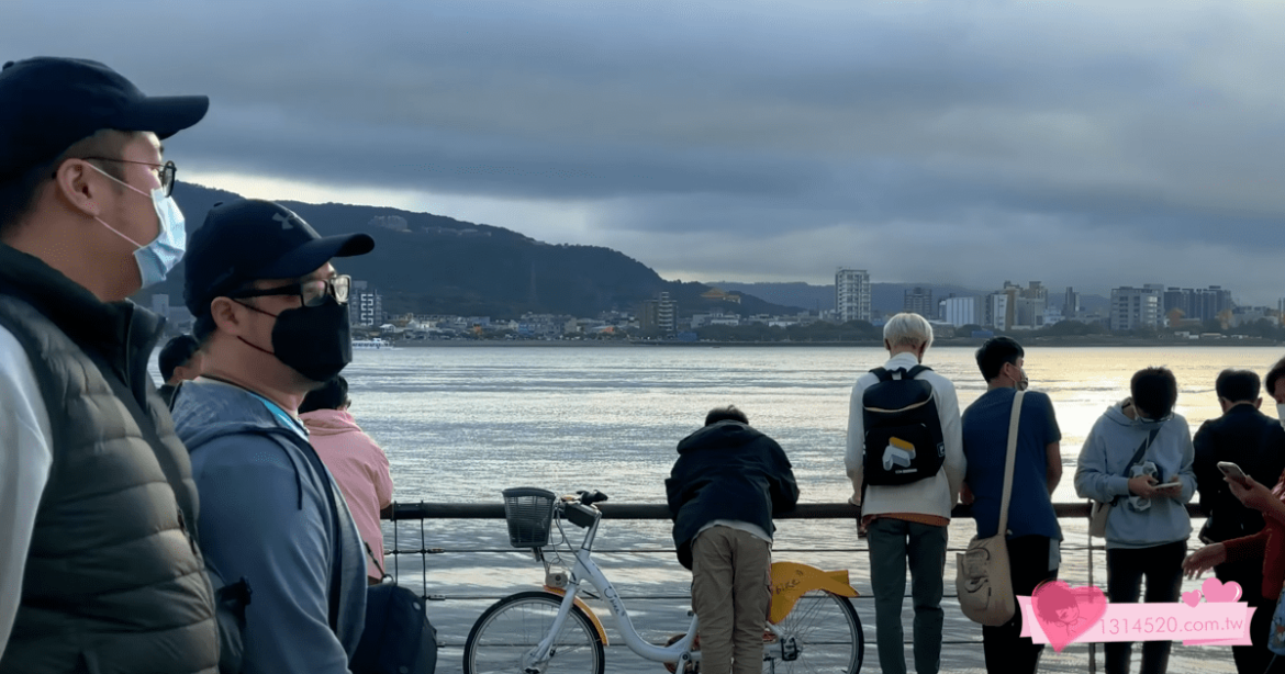 【新北景點】戶外口罩解禁的「淡水老街」