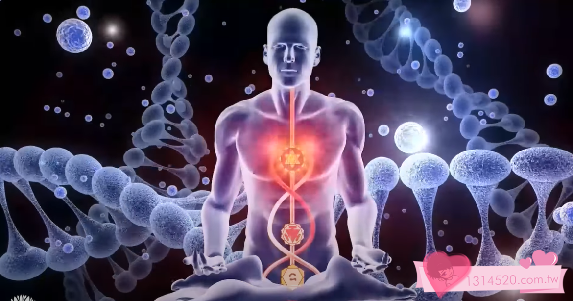 阿爾法波治愈身體損傷，修復DNA，舒緩壓力