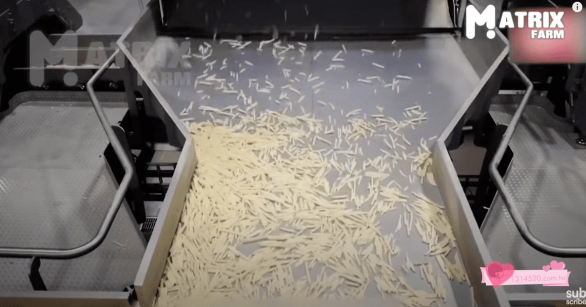 麥當勞薯條是怎麼做出來的-薯條加工廠-食品廠生產
