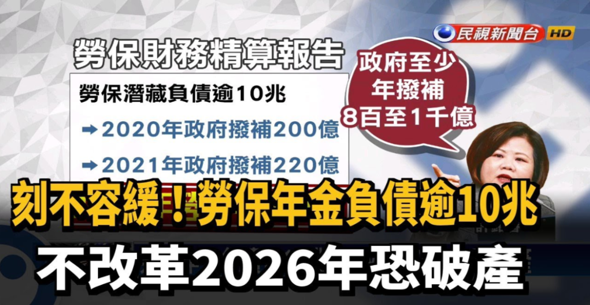 勞保破產怎麼解?或許政府缺了個ChatGPT-AI詠唱師